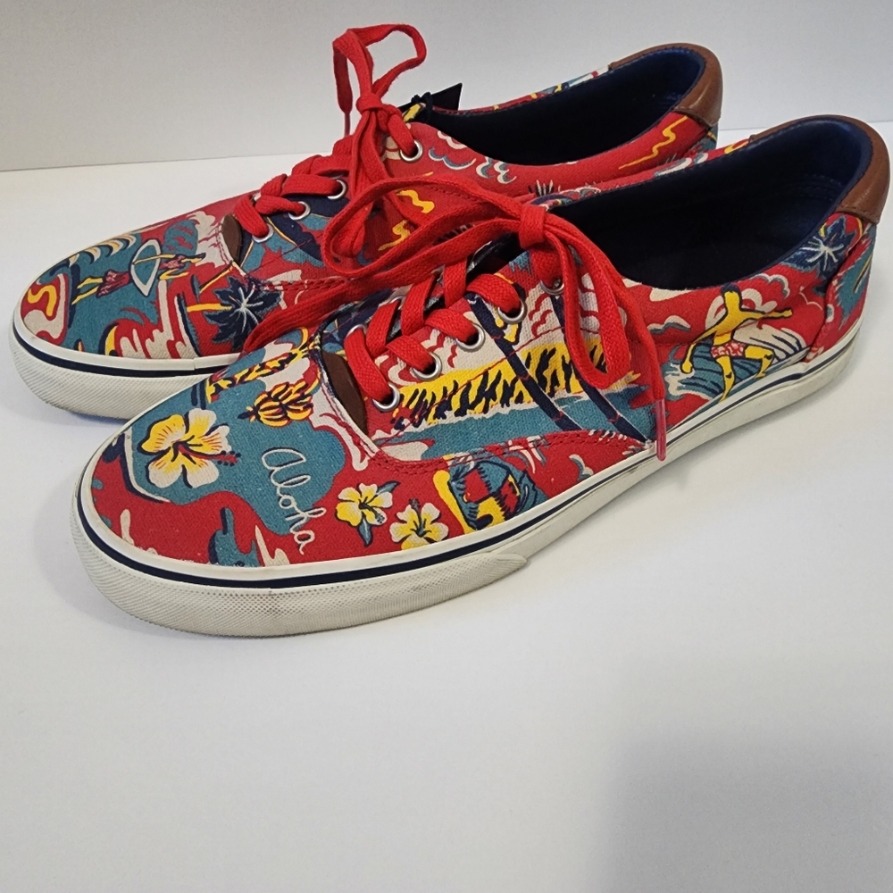 Men's Polo Ralph Lauren Thorton III Casual Shoe size 9.5